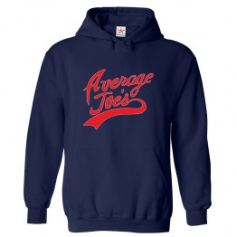 Average Joe's Classic Unisex Kids and Adults Pullover Hoodie for Movie Fans							 									 									